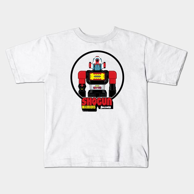 DAIMOS Kids T-Shirt by OutdoorMayhem